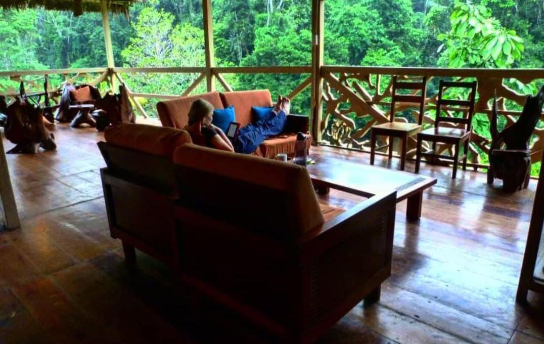 Yarina Eco Lodge Derna Exteriér fotografie