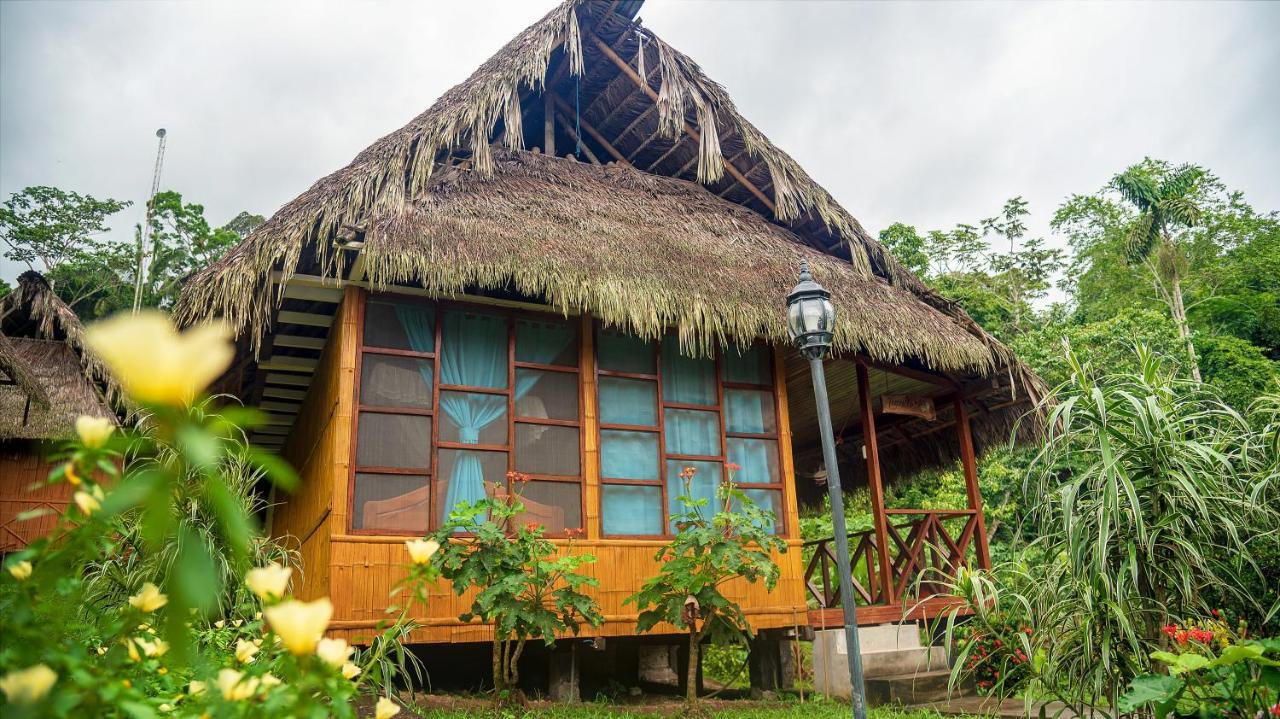 Yarina Eco Lodge Derna Exteriér fotografie