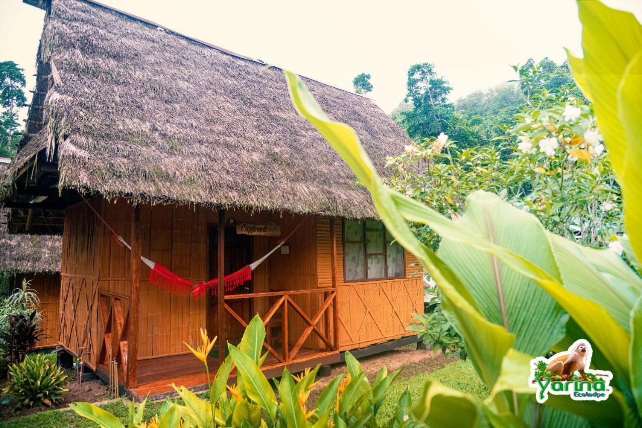Yarina Eco Lodge Derna Exteriér fotografie