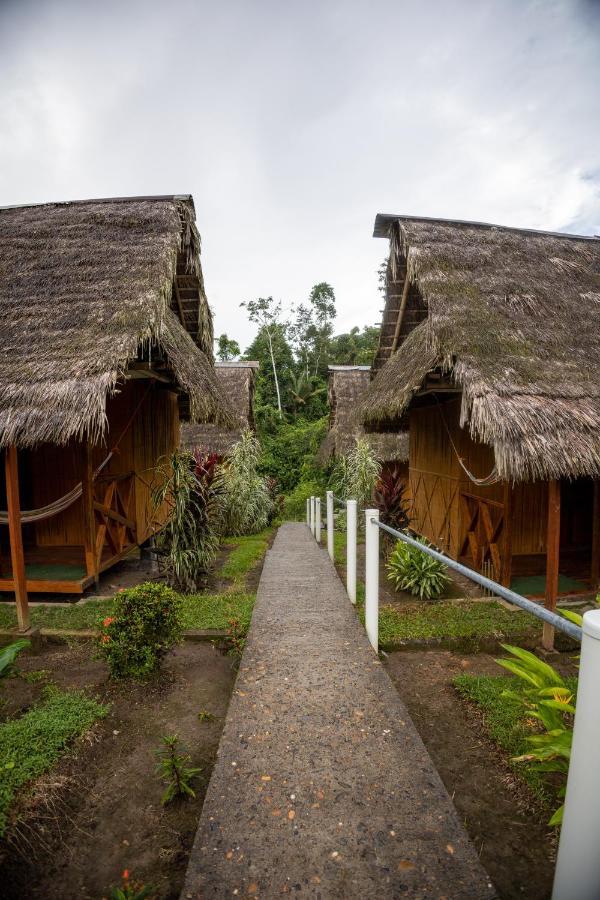 Yarina Eco Lodge Derna Exteriér fotografie