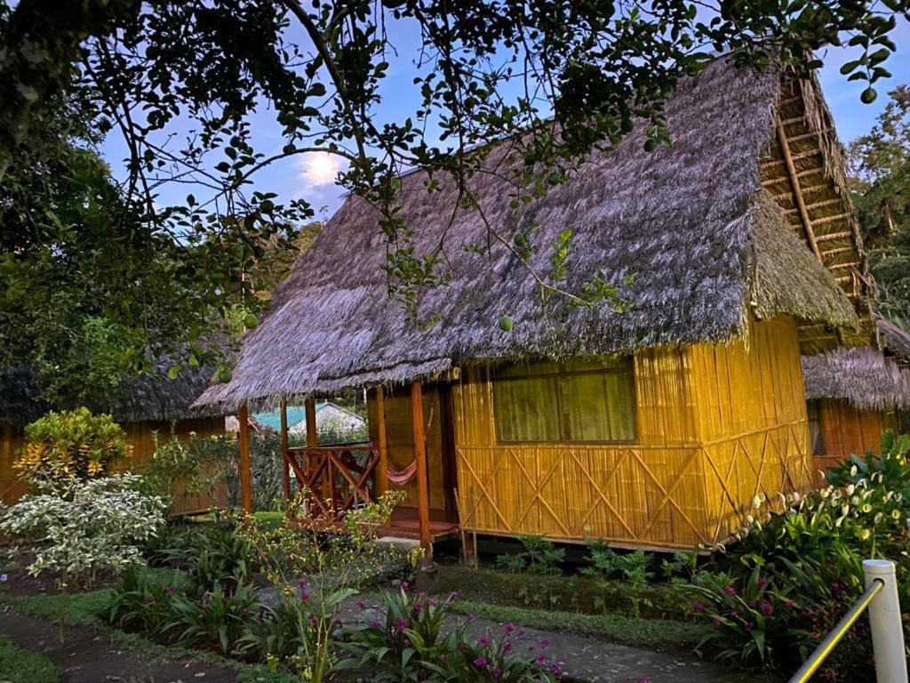 Yarina Eco Lodge Derna Exteriér fotografie