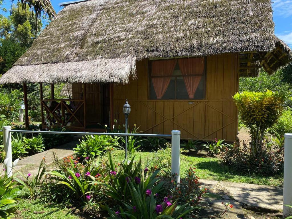 Yarina Eco Lodge Derna Exteriér fotografie